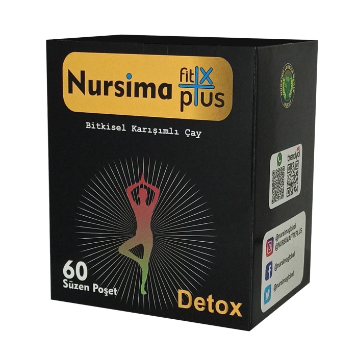 Fit x Plus Detox Çayı 60lı