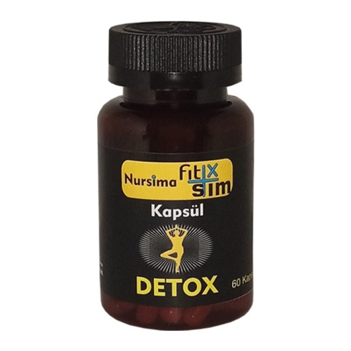 Fit x Slim Detox Kapsül 60lı