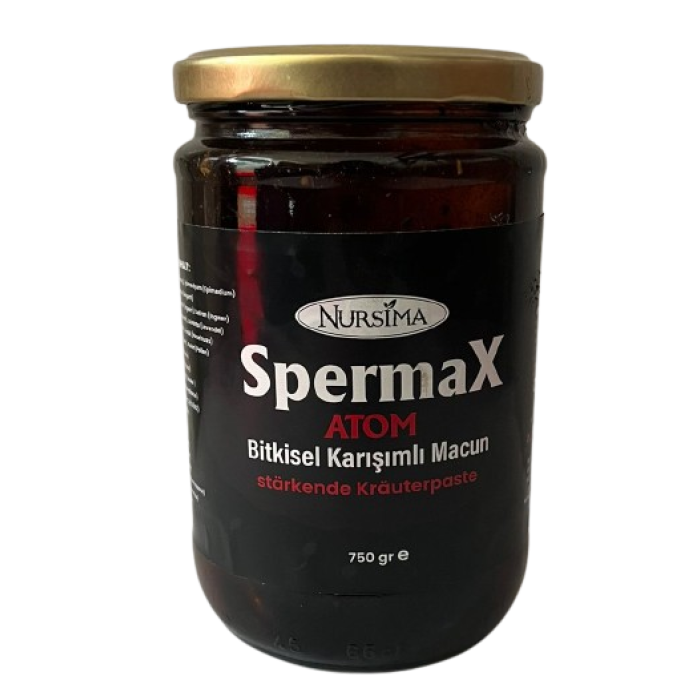 Spermax Atom Bitkisel Karışımlı Macun 750 gr