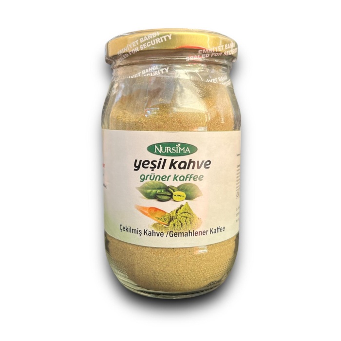 Çekilmiş Yeşil Kahve 140 gr