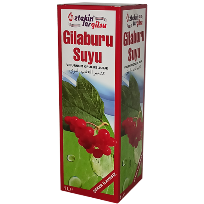 Öztekinler Gilaburu Suyu Pet Ambalaj 1 Litre