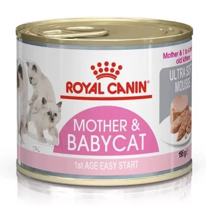 Royal Canin Mother Babycat Konserve Yavru Kedi Maması 195 Gr