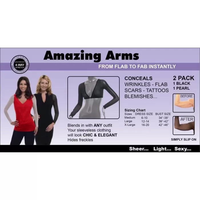 Amazing Arms  Dekolte Kapatıcı