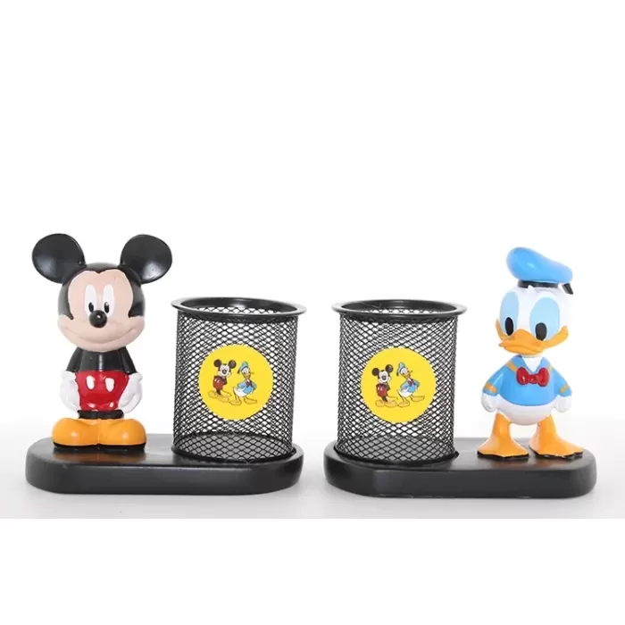 Polyester Mickey Mouse Ve Dufy Duck Kalemlik Alk2877