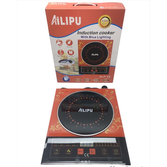 ALP-12 DİJİTAL TEKLİ ELEKTRİKLİ OCAK 2200W (4434)