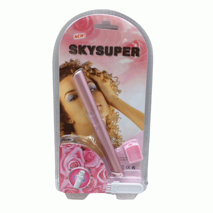 SKYSUPER PEMBE PİLLİ YANAK KIL ALMA MAKİNASI (4434)