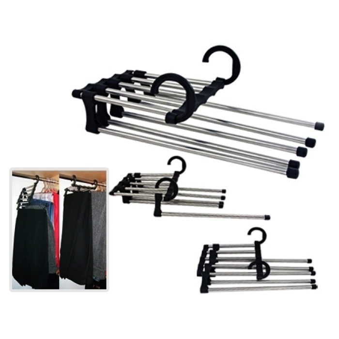 Magic Hanger 5in1 Pantolon Askısı (4434)