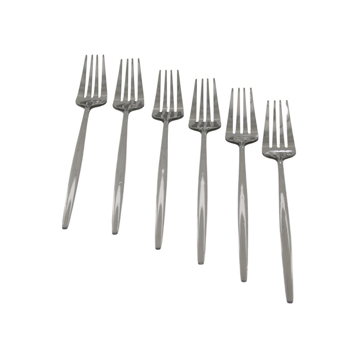 6PCS METAL YEMEK ÇATAL (4434)