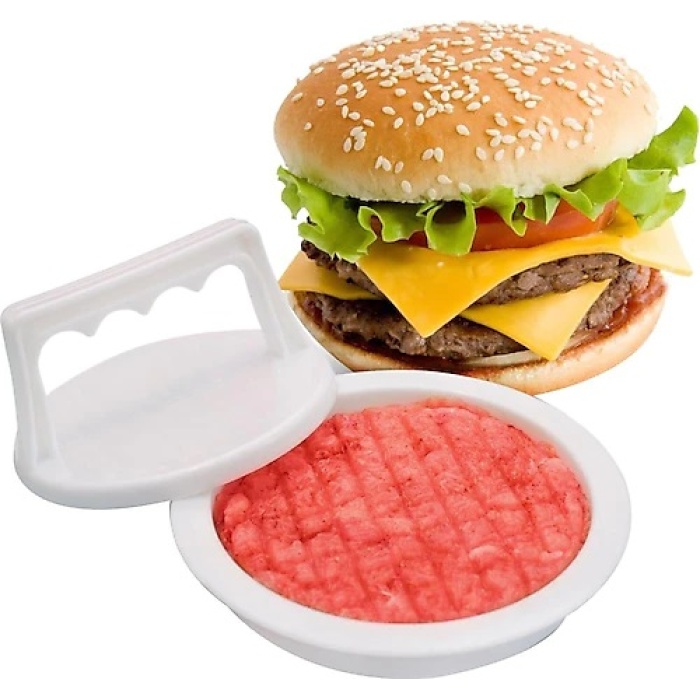 Hamburger Yapma Aparatı- Hamburger Pres Ve Köfte Kalıbı (4434)