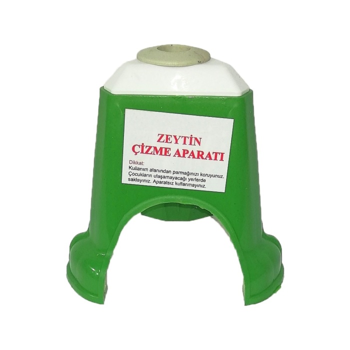 Kolay Zeytin Dilme Çizme Aparatı Pratik Kolay Zeytin Çizici Alet (4434)