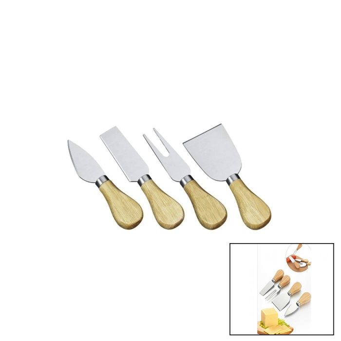 4 PARÇA  PEYNİR BIÇAK SETİ CHEESE KİNFE SET (4434)