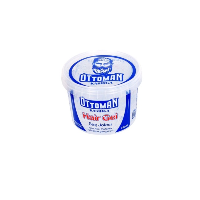 OTTOMAN KASIRGA 750ML HAİR GEL SAÇ JÖLESİ EXTRA GÜÇLÜ (4434)