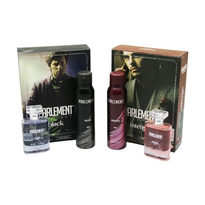 PARLEMENT MEN - BAY MİX PARFÜM DEO - EDIT SET 50+150ML (4434)