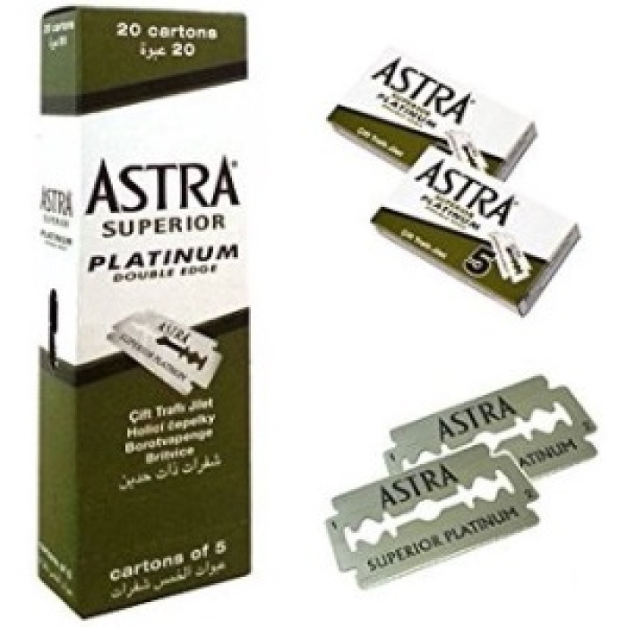 ASTRA JİLET YEŞİL KUTU 5 PARÇA  X 20 PARÇA (4434)