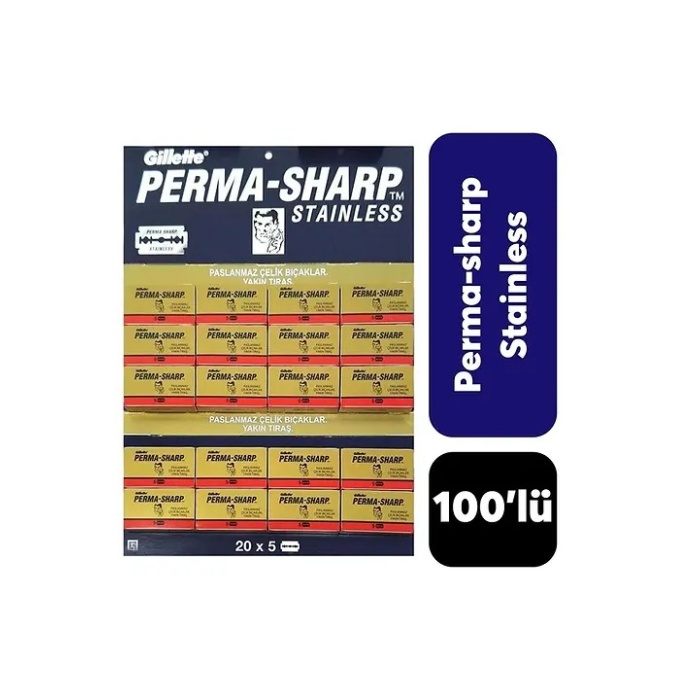 PERMA-SHARP TAM JİLET 5 PARÇA  X 20 PARÇA (4434)