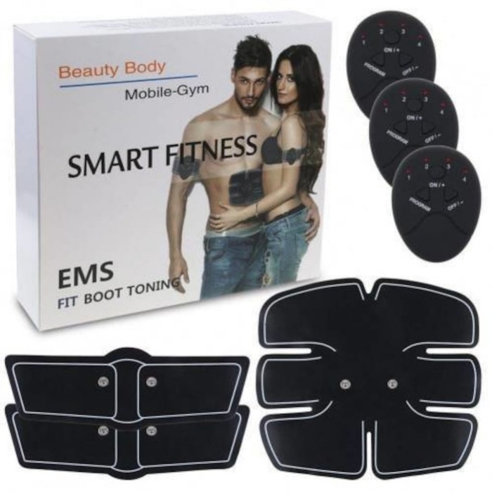 Relax Smart Fitness Karın Kol Bacak Ve Tüm Vücut Kas Geliştirici (4434)