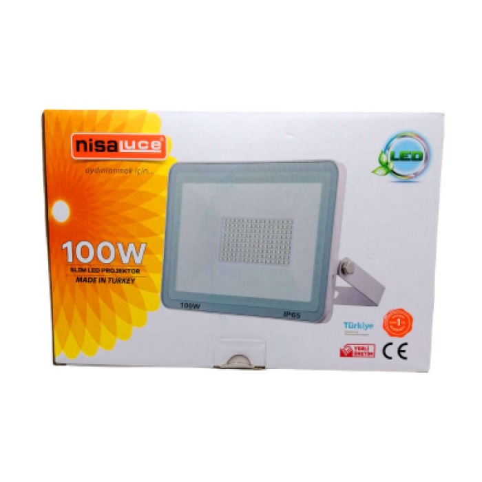 100W SLIM LED PROJEKTOR (4434)