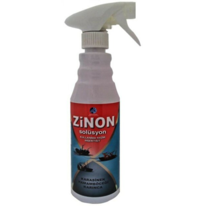 ZİNON MAVİ SU BAZLI HAZIR SOLÜSYON SPREY 450ML (4434)