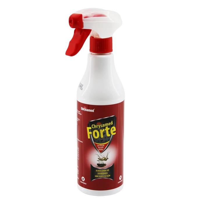 CHRYSAMED FORTE SIVI BÖCEK İLAÇ SPREY 500ML KARASİNEK - SİVRİSİNEK (4434)