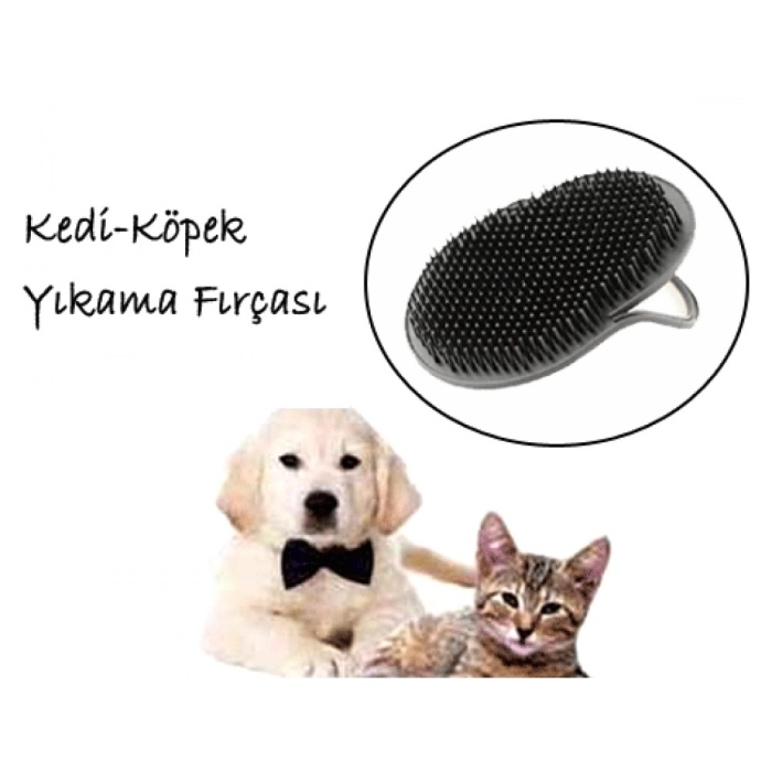 Kedi-Köpek Yıkama Fırçası (4434)