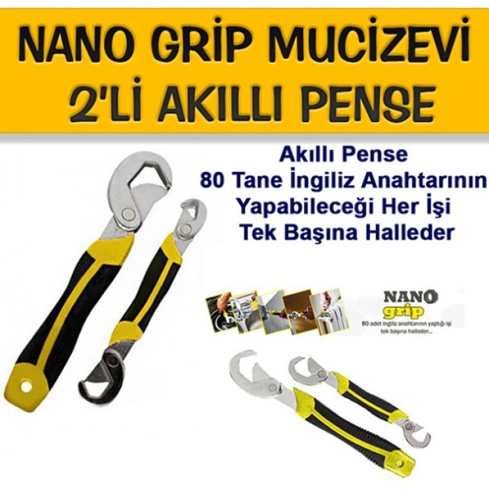 Nano Grip Akıllı Anahtar Pense (4434)