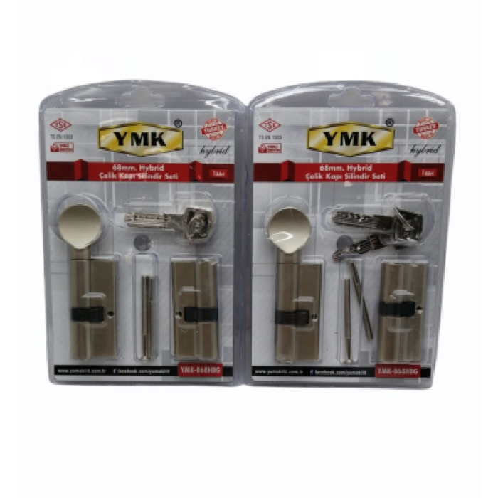 İBRİT SATEN BİLYALI BAREL SET 68MM (4434)