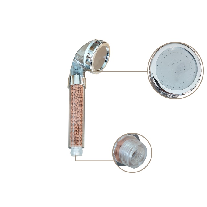 Su Arıtmalı Duş Başlığı Tasarruflu Kokulu Banyo Duş Başlığı (4434)
