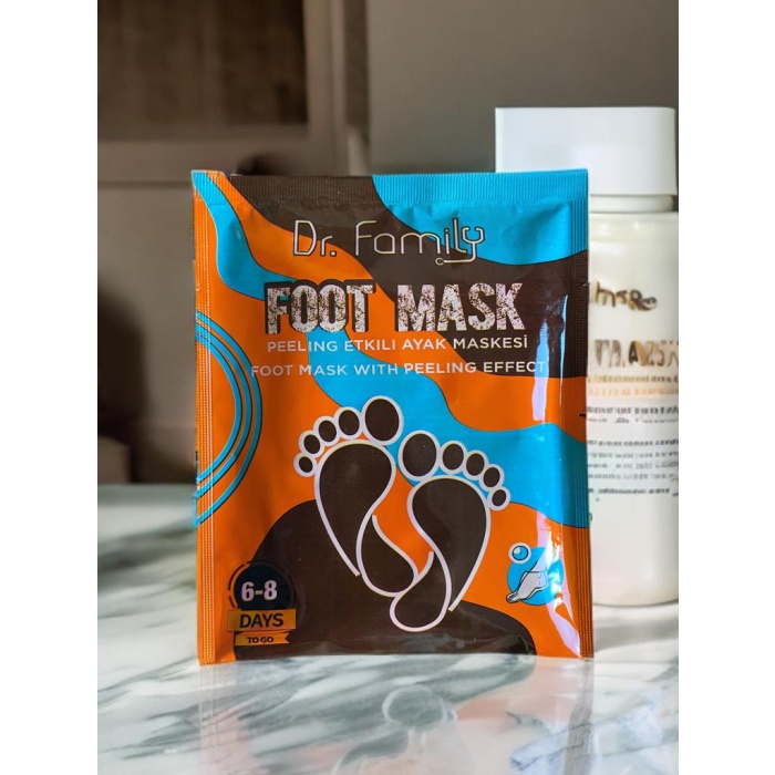 Foot Mask Ayak Peeling 3 Al 2 Öde