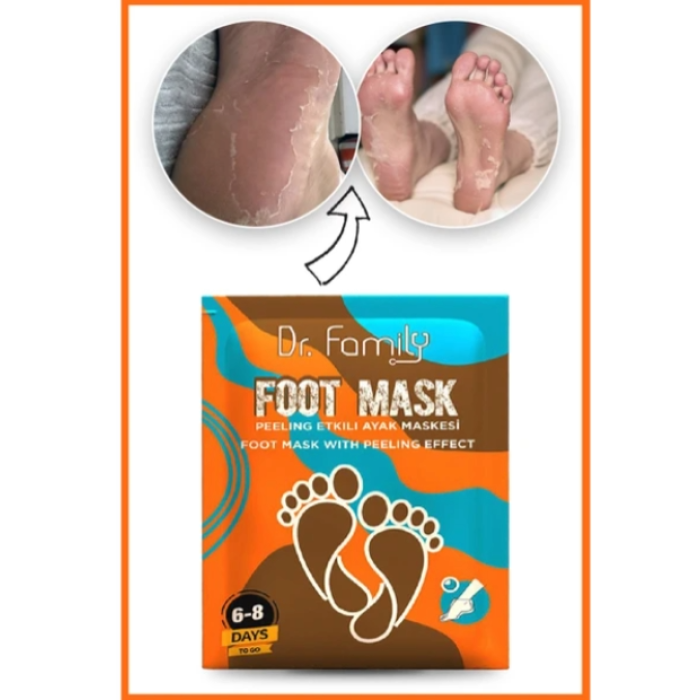 Foot Mask Ayak Peeling 3 Al 2 Öde