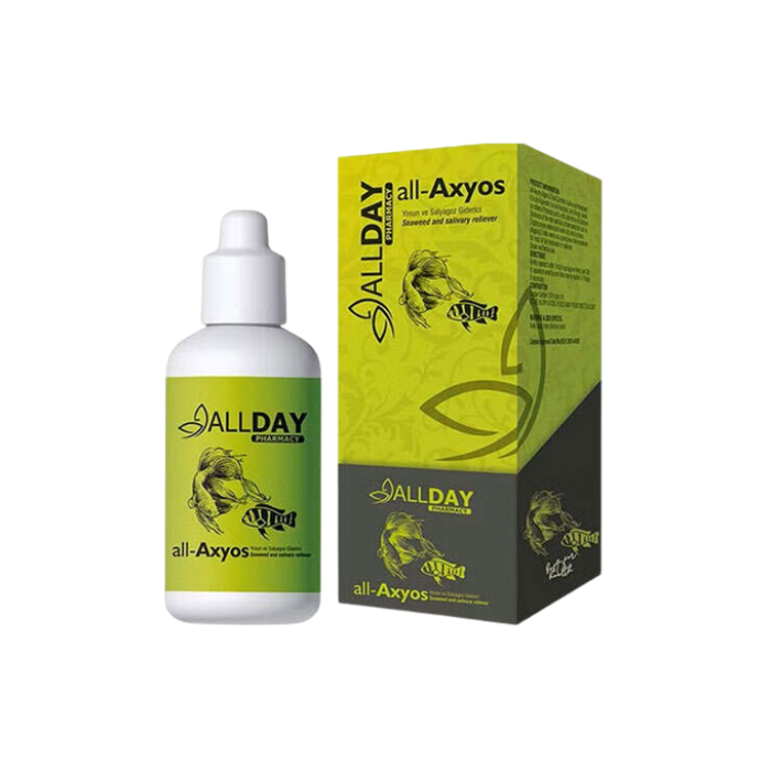 ALLDAY All-Axyos Yosun ve Salyangoz Giderici 50 ml