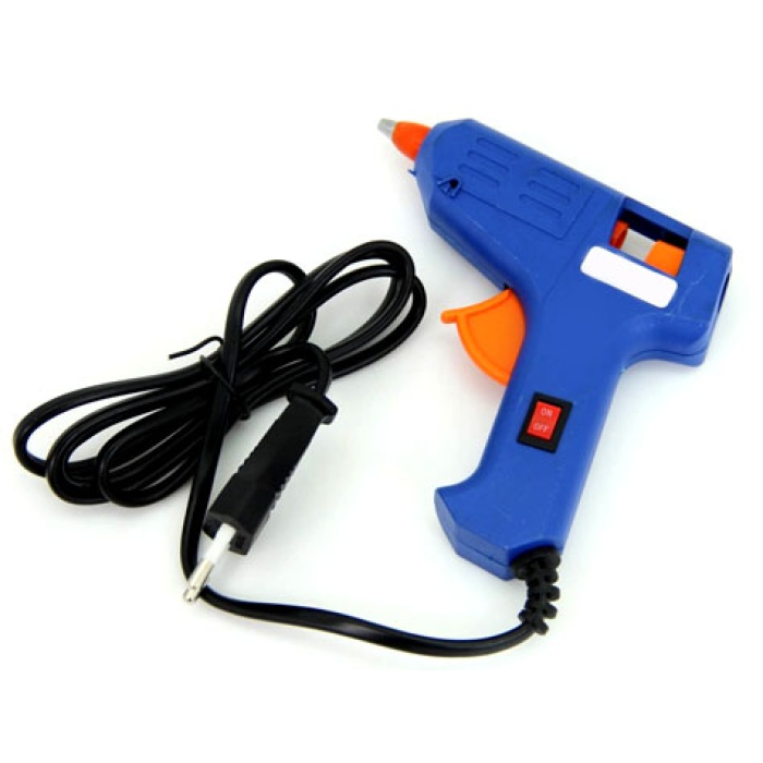 Glue Gun Sıcak Silikon Tabancası Aç/Kapa Düğmeli 40Watt (4434)