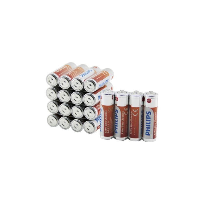 PHILIPS  KALEM - AA - 1.5V  PİL  48PCS (4434)