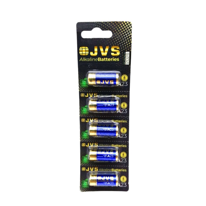 JVS A23 LR23 12V ARAÇ KUMANDA PİLİ 5Lİ KART (4434)