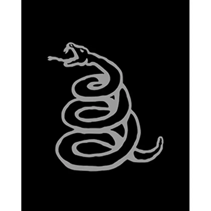 Metallica Snake Logo Büyük Sırt Patch Yama