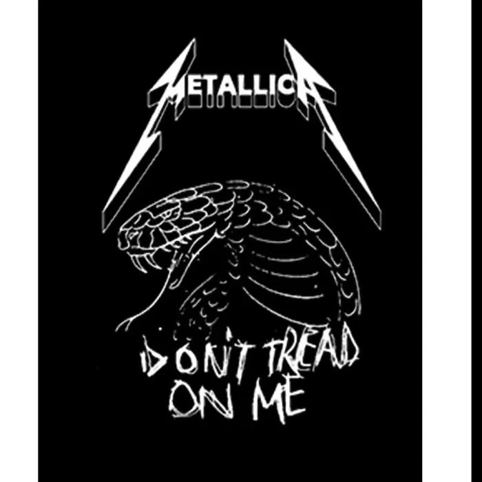 Metallica Dont Tread On Me Büyük Sırt Patch Yama