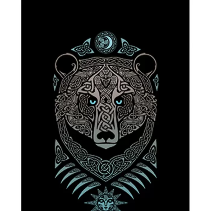 Bear Forest Lord Büyük Sırt Patch Yama