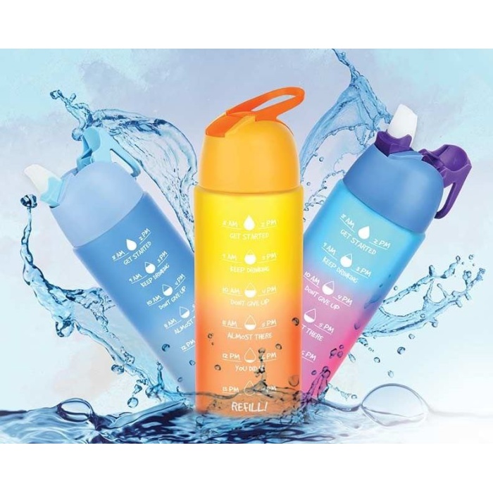 Quick Motivasyonel Matara 500 ml - 16,9 oz (290290)