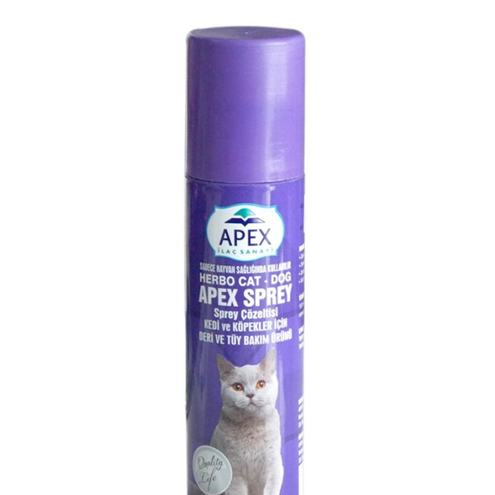 Apex Herbo Deri Ve Tüy Sağlığı Koruyucu Köpek Spreyi 150 ml (290290)