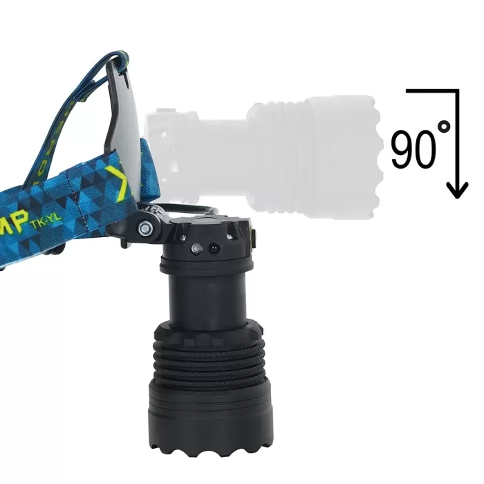 Cree P360 - 12,000 Lümen Şarjlı Kafa Lambası  Wt-627