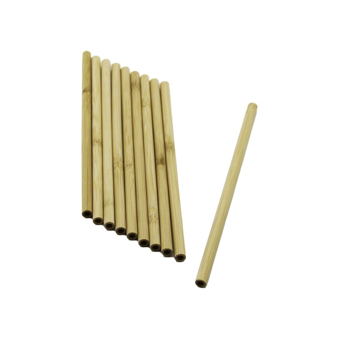 10 PCS AHŞAP BAMBU PİPET (4434)