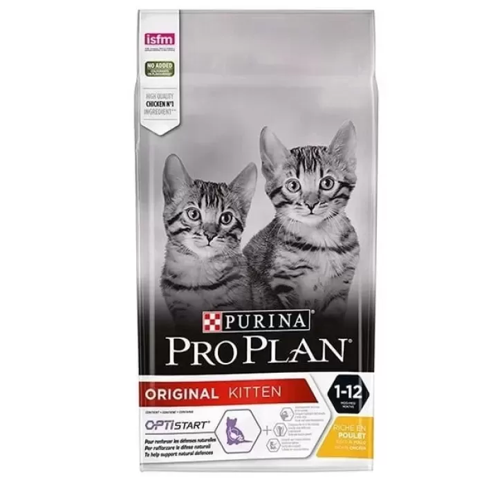 Pro Plan Kitten Tavuklu Yavru Kedi Maması 1.5 Kg