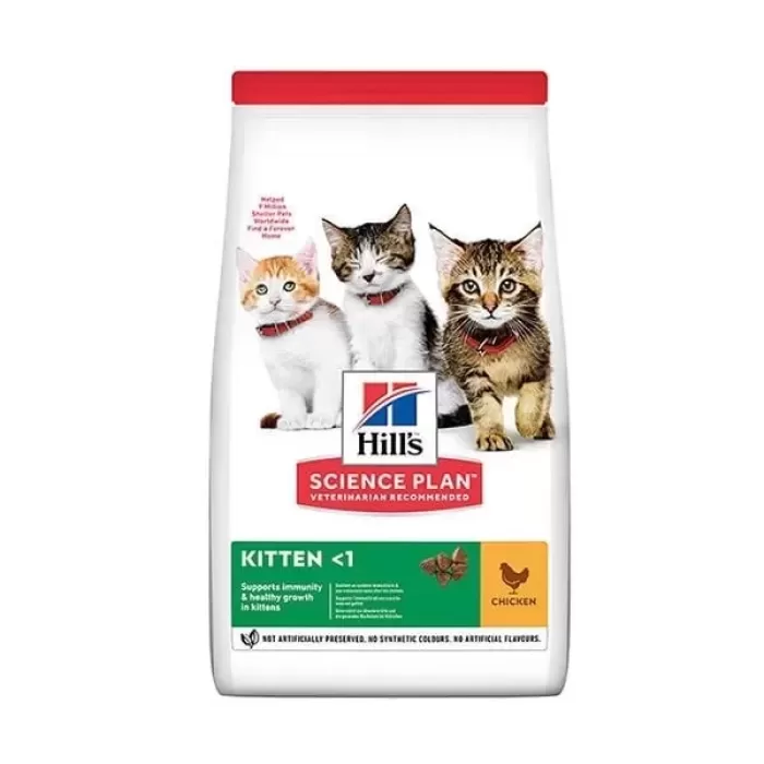 Hills Kitten Tavuklu Yavru Kedi Maması 1.5 Kg