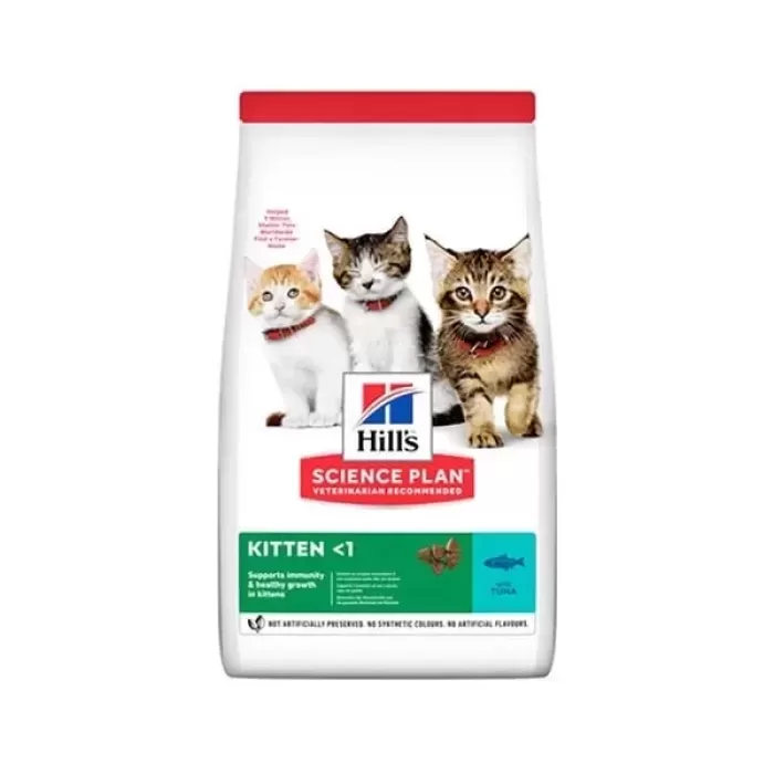 Hills Kitten Ton Balıklı  Yavru Kedi Maması 1.5 Kg