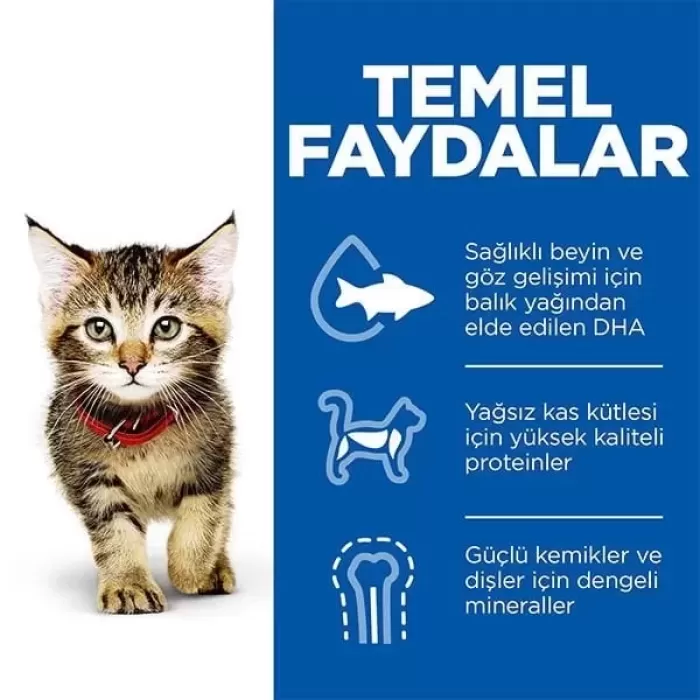 Hills Kitten Ton Balıklı  Yavru Kedi Maması 1.5 Kg