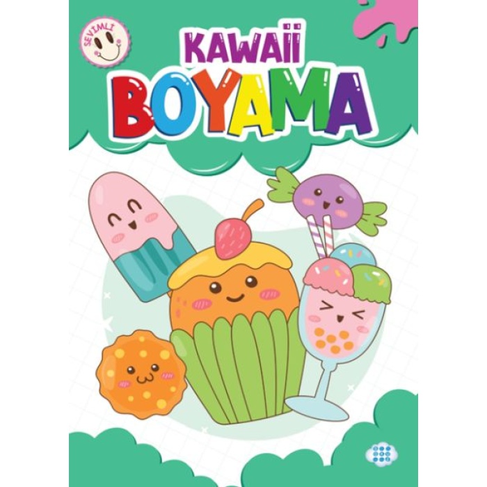 Sevimli Kawaii Boyama  (4022)