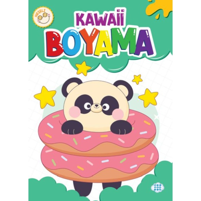 Neşeli Kawaii Boyama  (4022)