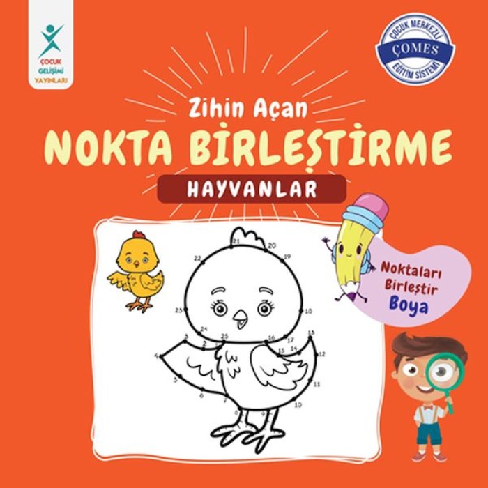 Zihin Açan Nokta Birleştirme Hayvanlar  (4022)