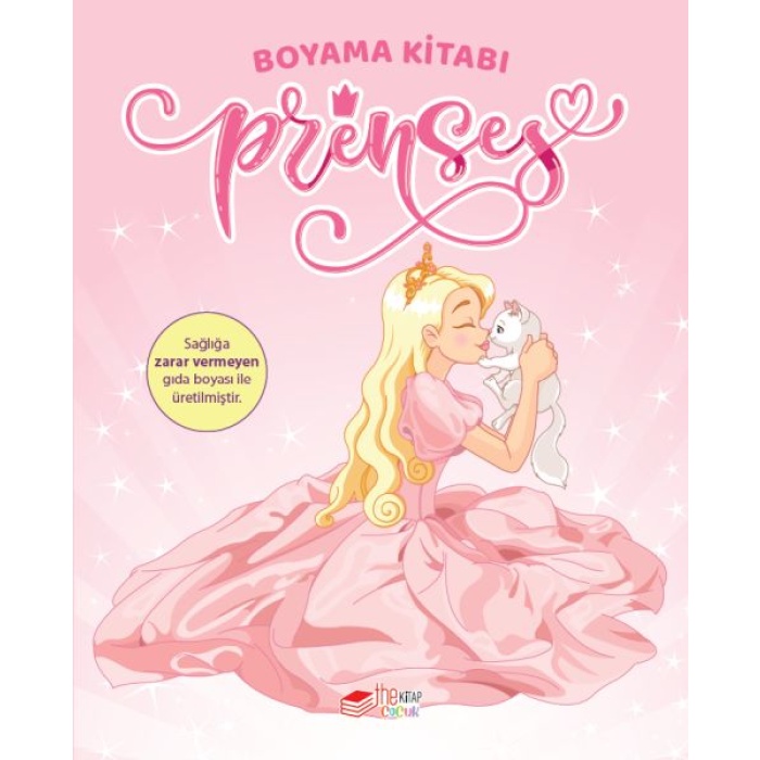 Prenses Boyama Kitabı  (4022)