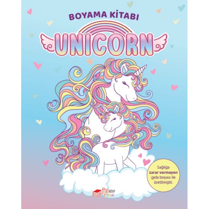 Unicorn Boyama Kitabı  (4022)