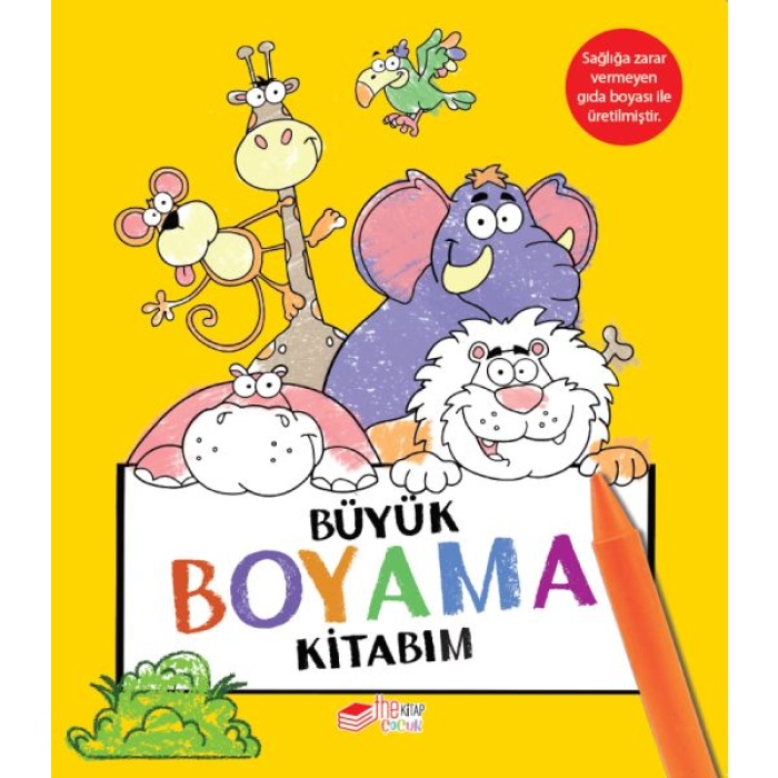 Büyük Boyama Kitabı  (4022)